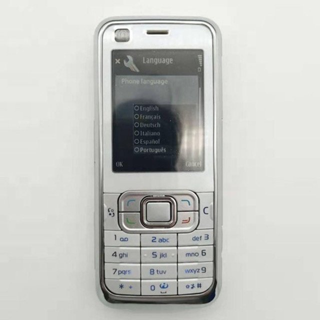 For Nokia 6120 Classic Super Cheap Wholesales Original Factory Unlocked Cheap 3G Bar Mobile Cell Phone By Postnl